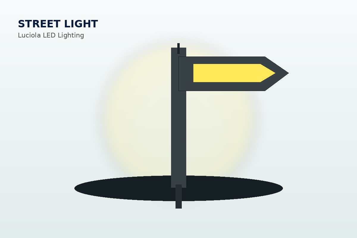 Luciola Street Lights