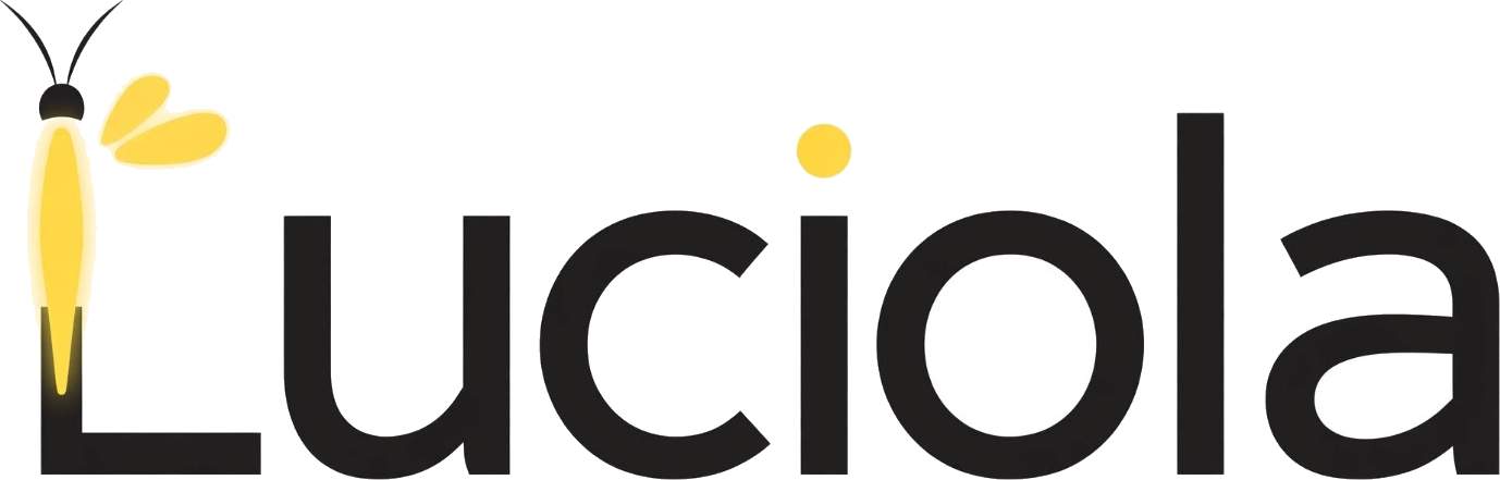 Luciola lighting brand logo